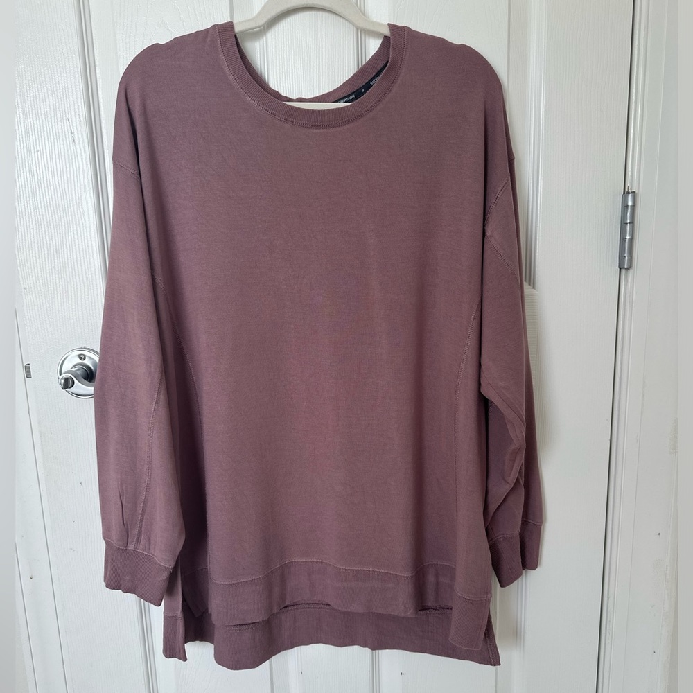 Blush Oversized Sweater